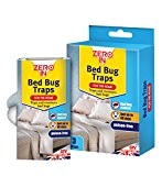 Zero In Bed Bug Traps 3er-Pack