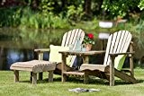 zest4leisure Lily Relax Double Sitz - Holz