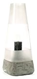 ZONE Obelix Windlicht H 60 cm Zement