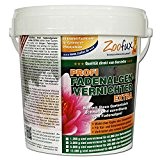 ZOOFUX Profi Fadenalgenvernichter EXTRA 1.200 g (Der preisgünstige und schnelle Algenvernichter, Algenmittel für Ihren Gartenteich + GRATIS: 1 Liter ZOOFUX ...