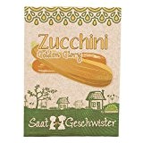 Zucchini-Saatgut - leicht keimend - Sorte "Golden Glory"