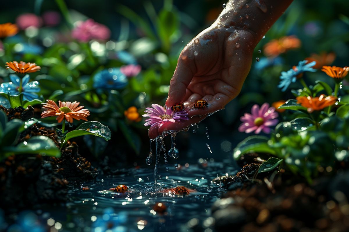 Sommerpflege für Ihren Garten: Bewässerung und Schädlingsbekämpfung