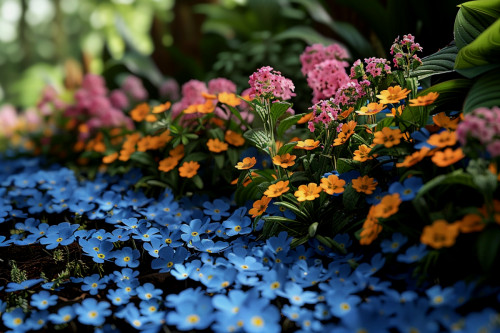 Blumenbeete gestalten: Farbenfrohe Akzente setzen