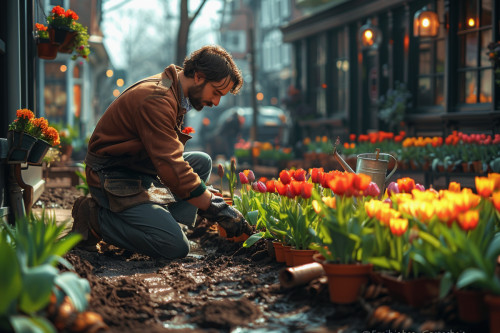 Frühjahrs-Gartenarbeit: So bereiten Sie Ihren Garten vor