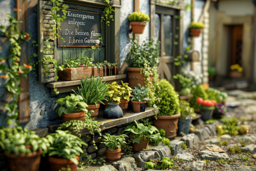 Kräutergarten anlegen: Die besten Kräuter für Ihren Garten