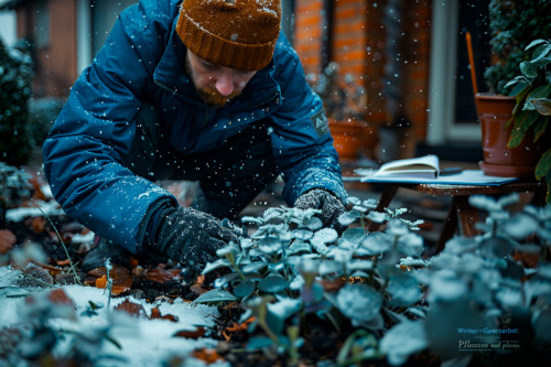 Winter-Gartenarbeit: Pflanzen schützen und planen